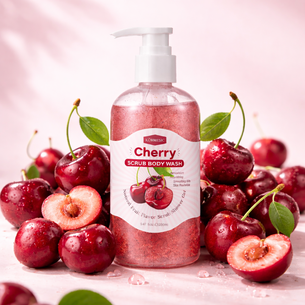 Gel Douche Gommant Cherry thumbnail 3