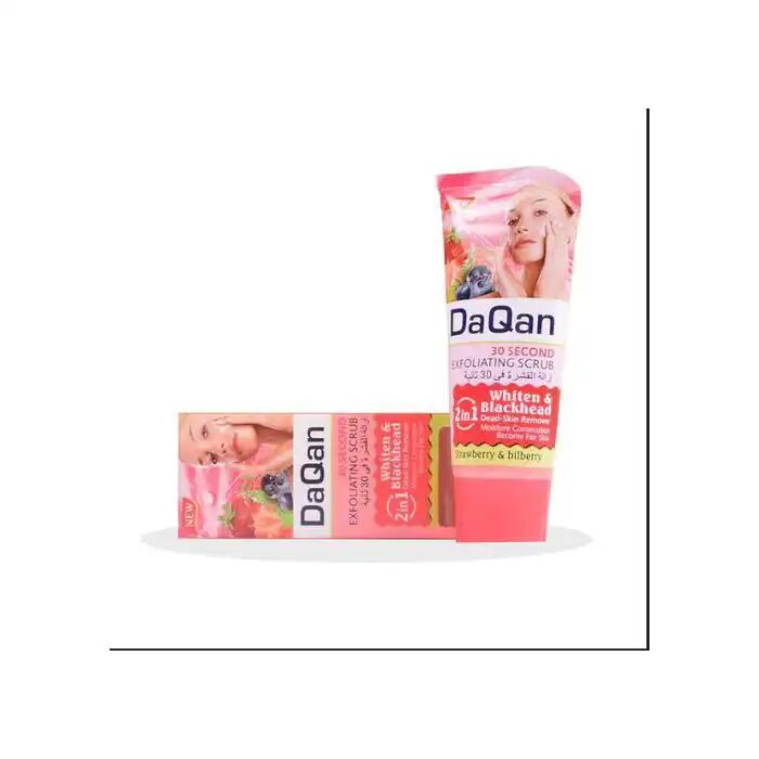 Gommage Exfoliant 2x1 Démaquillant Peaux Mortes Et Points Noirs