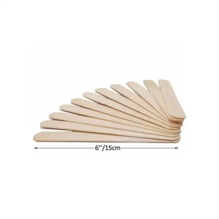 Cire De Film Chaud En Granules Pour L'épilation + 10 Spatules En Bois thumbnail 2