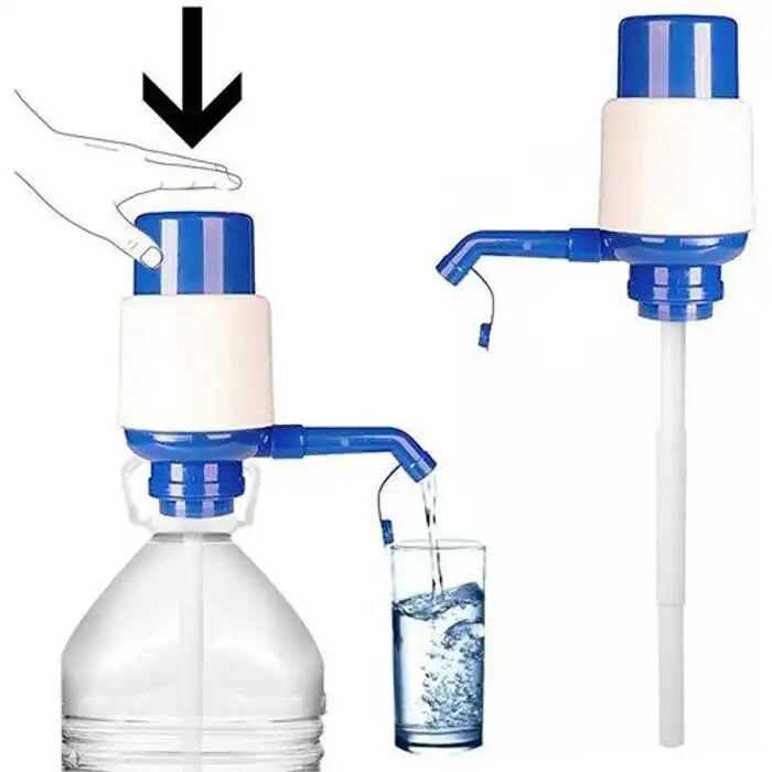 Pompe À Eau Portable, Presse Manuelle Convient Pour Bouteille D'eau thumbnail 1