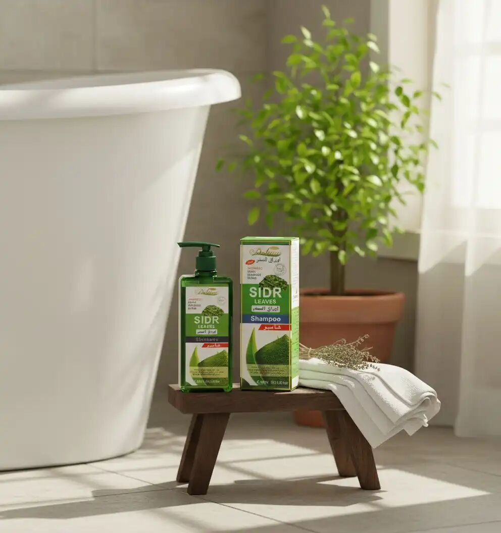 Shampoing Aux Feuilles De Sidr