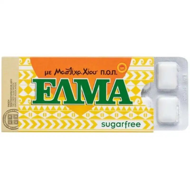 Chewing-gum Au Mastic De Chios Sans Sucre Pod Elma 13gr