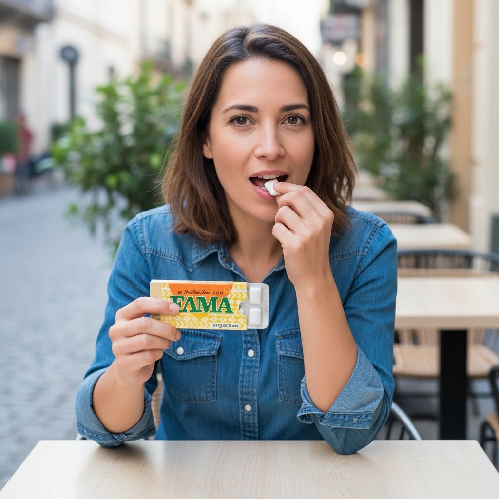 Chewing-gum Au Mastic De Chios Sans Sucre Pod Elma 13gr thumbnail 3