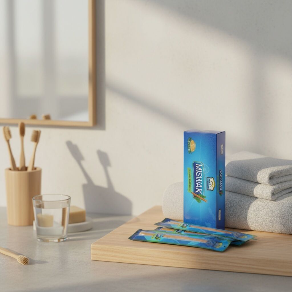 Boite De 12 Bâton Miswak Al Khair