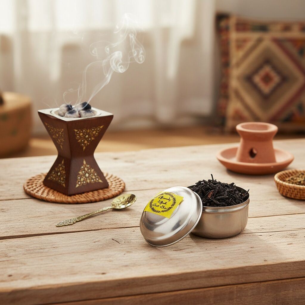 Bakhour Salalah Oman – Encens au Bois de Oud Parfumé