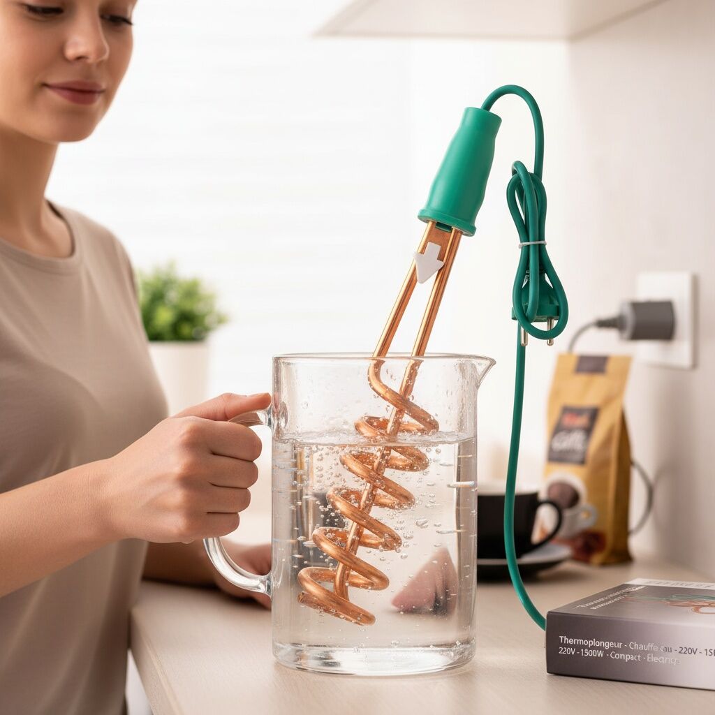 Thermoplongeur - Chauffe-eau -Électrique