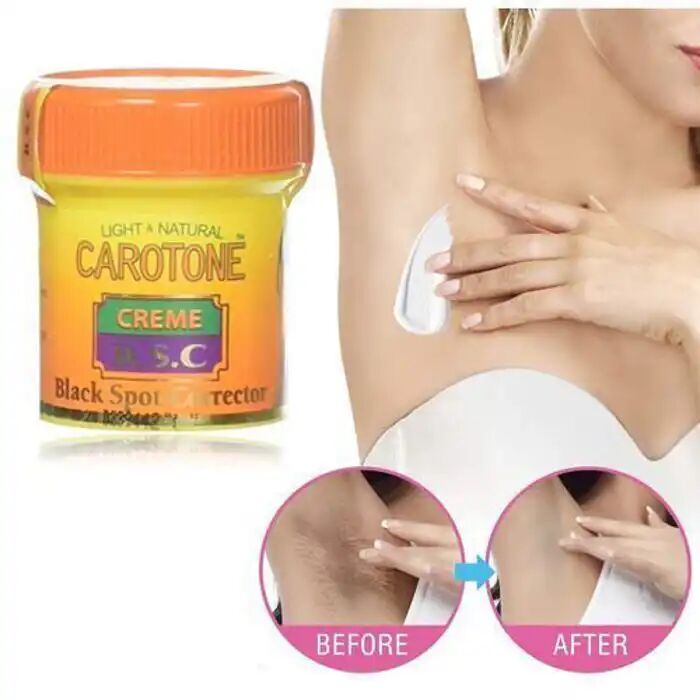 Crème Clarifiante - Carotone - Sans Parabène - Mixte - Correction Des Taches