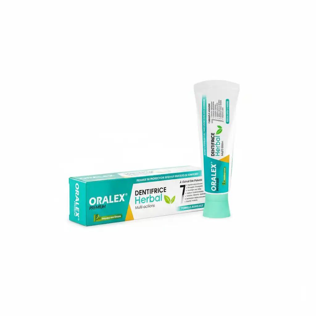 Dentifrice Herbal Multi-Actions – Extraits de Plantes, Protection 12h