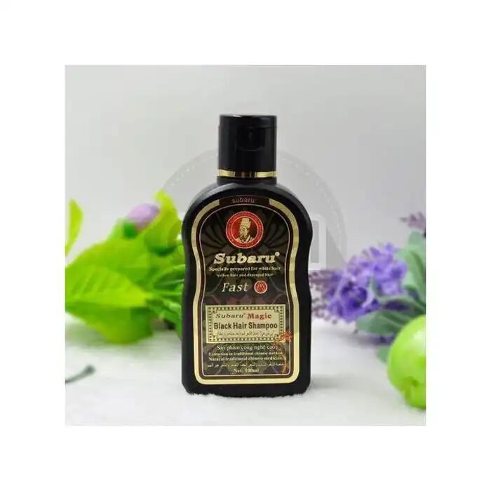 Shampoing Ingrédients Naturels Colorant Noir Pour Les Cheveux Blancs Homme Et Femme