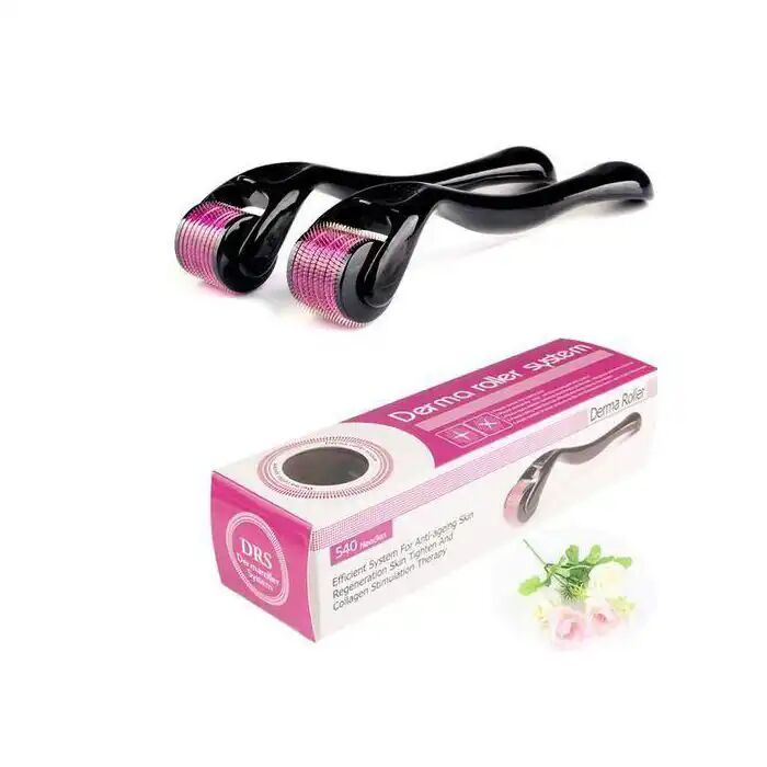 Rouleau Pour Hommes Et Femme Pour La Barbe, Pour La Croissance Des Cheveux 0,5 Mm