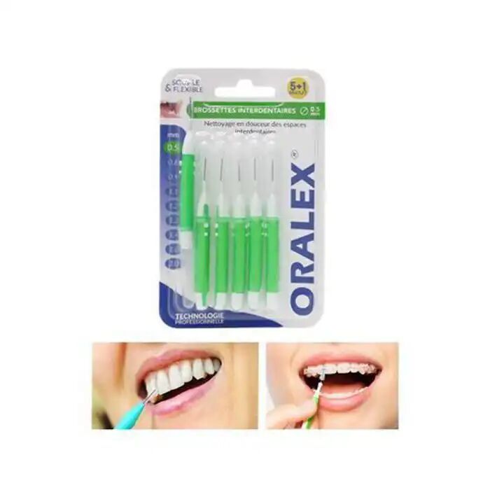 Brossettes Interdentaires 0.5 Mm Souple & Flexible