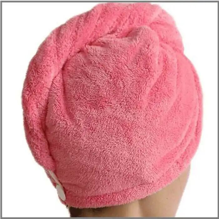 Serviette Microfibre Douce Cheveux thumbnail 3