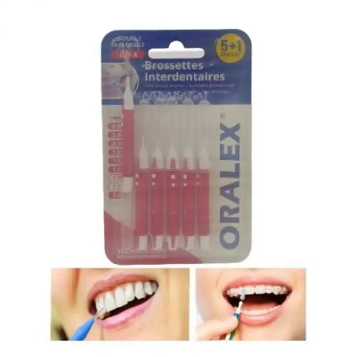 Brossettes Interdentaires 0.5 Mm Souple Et Flexible