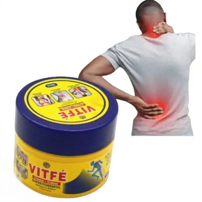 2 Crème Anti Douleur Dos Et Muscles
