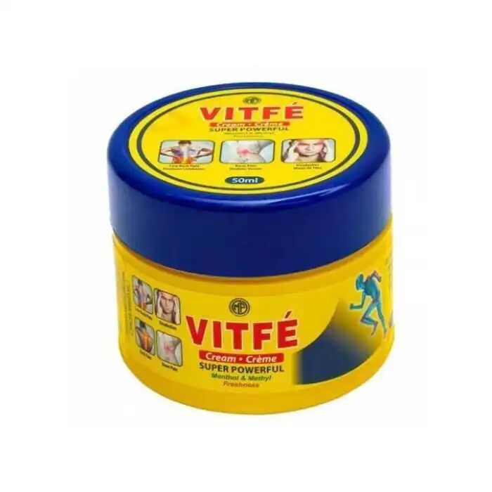 La Solution Pour Lutter Contre Les Douleurs Musculaires : La Crème De Vitfé