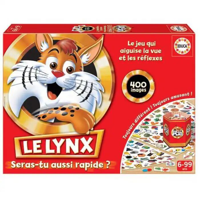 Jeu De Société Lynx Classique - 400 Images