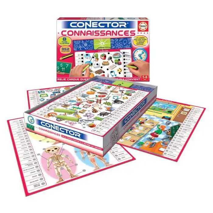 Conector : Connaissances - 352 Questions - Pour Enfants À Partir De 4 Ans