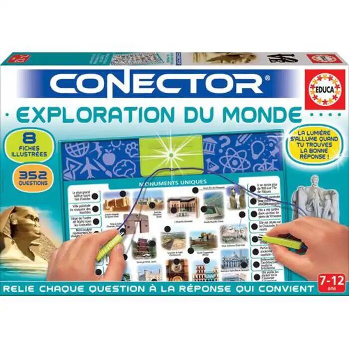 Conector : Exploration Du Monde