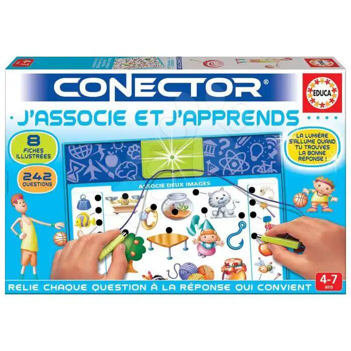 Conector : J'associe Et J'apprends