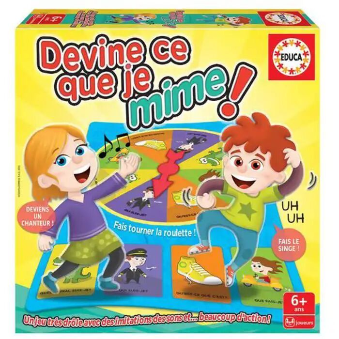 Jeu De Société - Devine Ce Que Je Mime