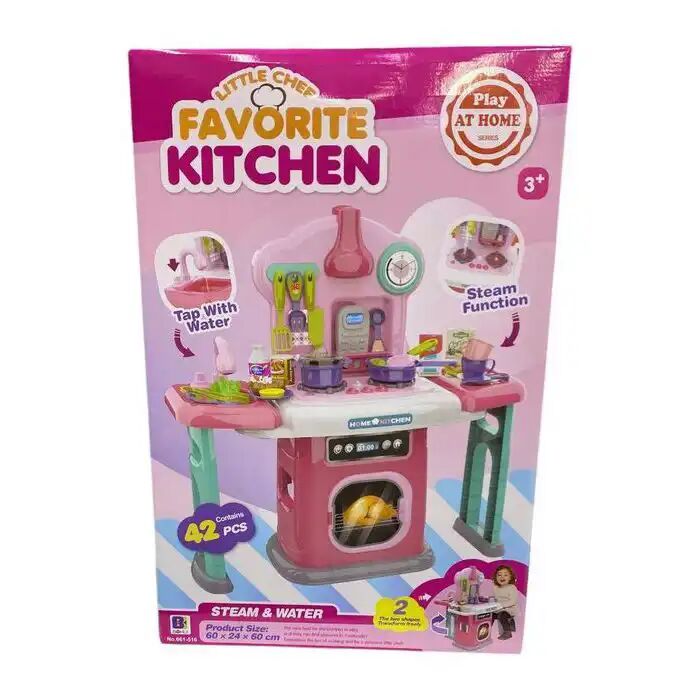 Ensemble De Cuisine Pour Enfants - 42 Pièces