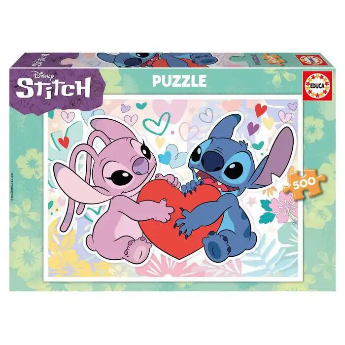 Puzzle - Stitch 500 Pièces - 48 X 34 Cm