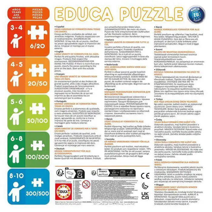 Puzzle - Stitch 500 Pièces - 48 X 34 Cm