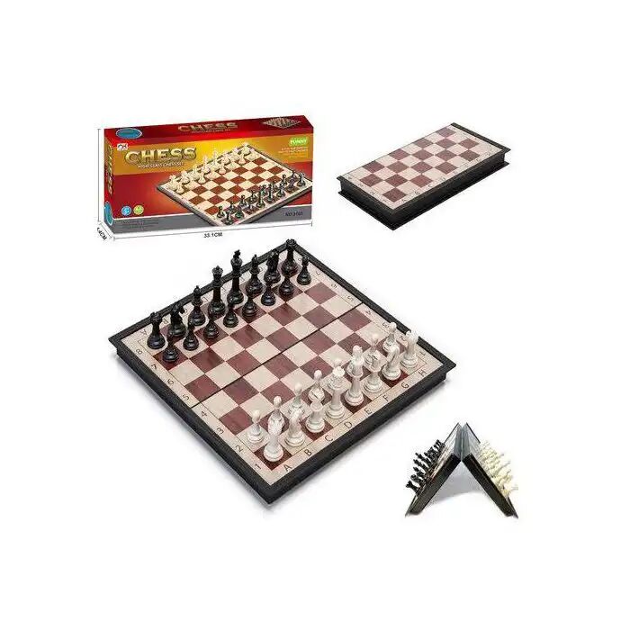 Échiquier Magnétique 33x33 Cm - 32 Pièces