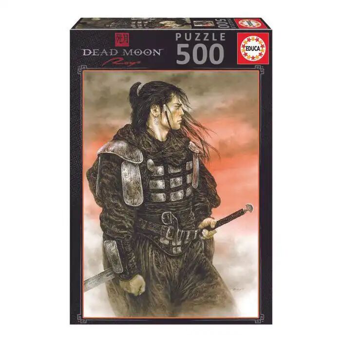 Puzzle - Dead Moon 500 Pièces - 48 X 34 Cm