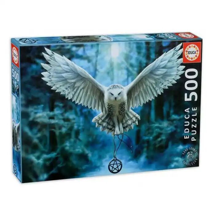 Puzzle - Chouette Des Neiges 500 Pièces