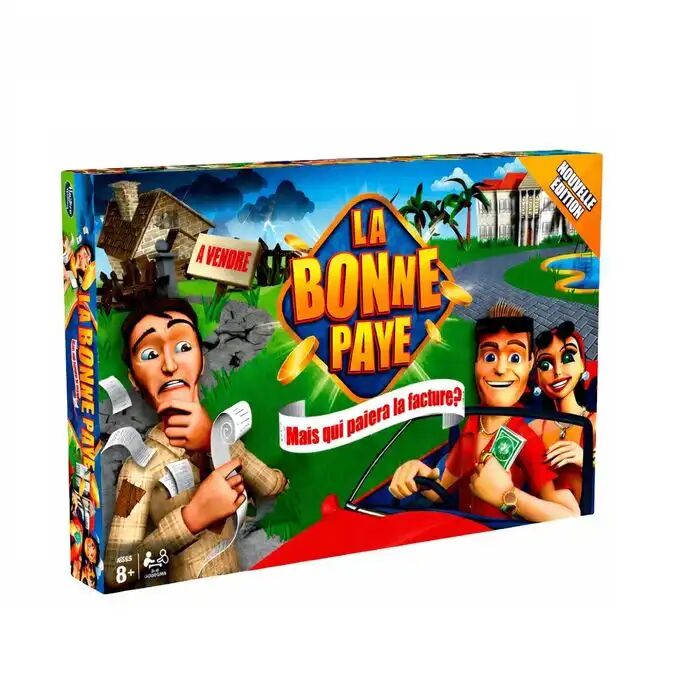 Jeu De Société La Bonne Paye - 2 À 6 Joueurs