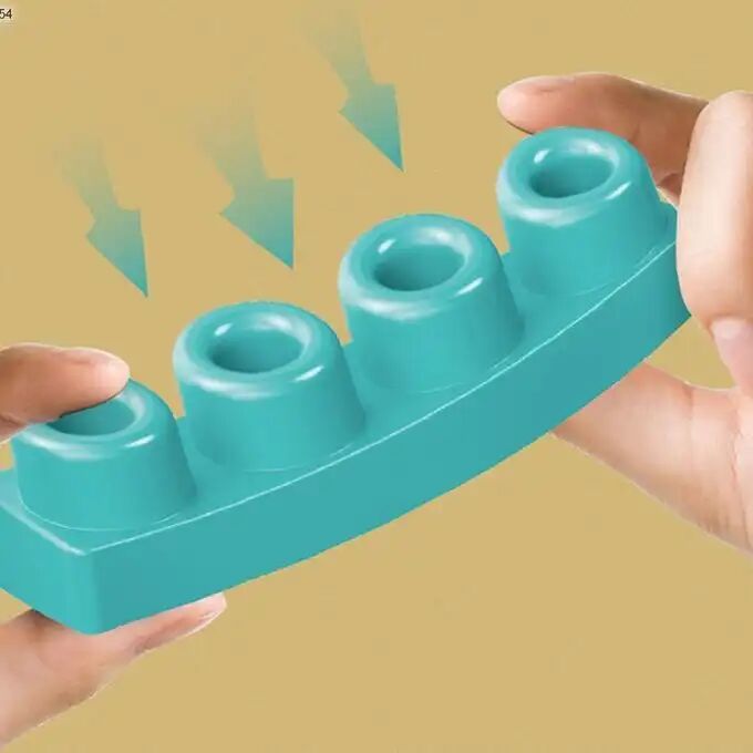Blocs De Construction Souples – 66 Pièces Empilables thumbnail 3