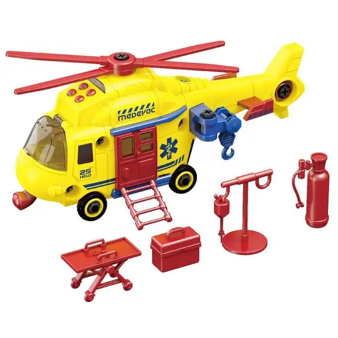 Hélicoptère Ambulance À Construire