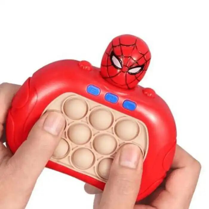 Jeu Électronique Pop It - V2.0 - Spiderman