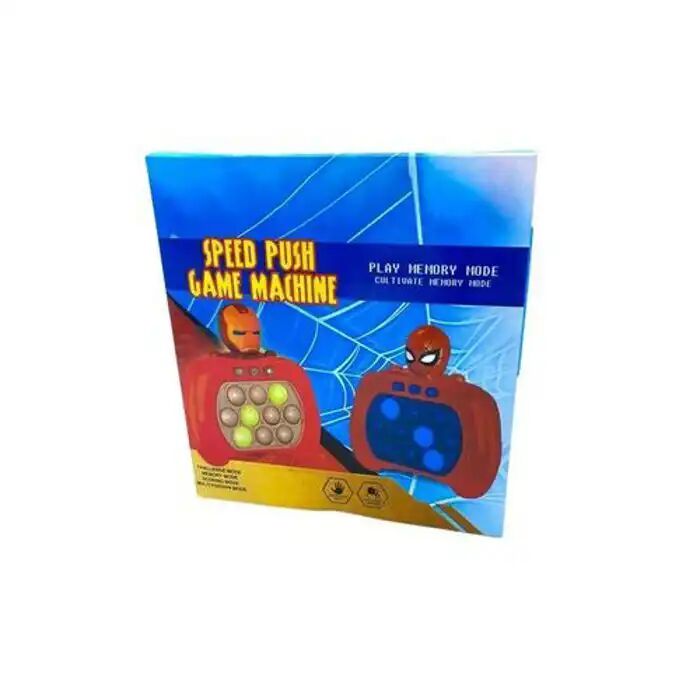 Jeu Électronique Pop It - V2.0 - Spiderman