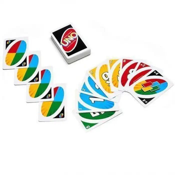 Jeu De Cartes Uno Boite En Métale - À Partir De 6 Ans