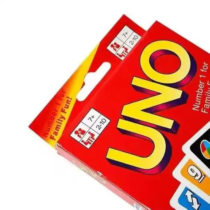 Jeu De Cartes Uno Classic - 32 Cartes Daction - Pour Enfants À Partir De 6 Ans