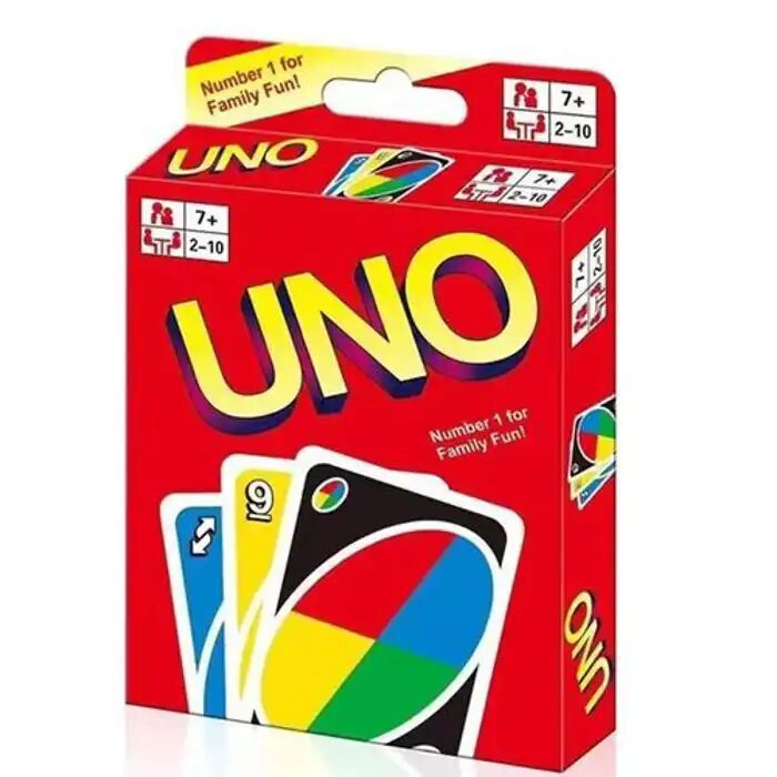 Jeu De Cartes Uno Classic - 32 Cartes Daction - Pour Enfants À Partir De 6 Ans
