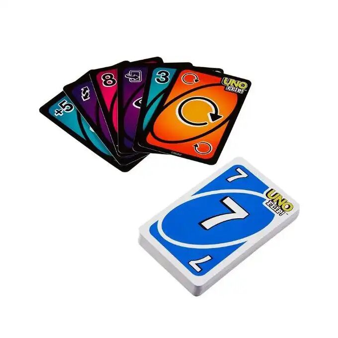 Uno Flip – Jeux De Cartes Familial Pour Enfants Et Adultes