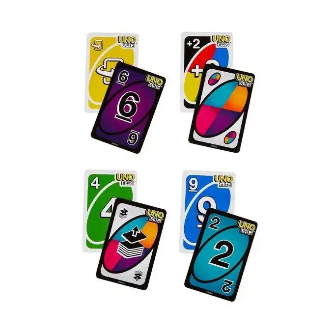Uno Flip – Jeux De Cartes Familial Pour Enfants Et Adultes thumbnail 3
