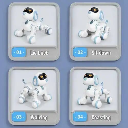 Robot Chien Interactif Télécommandé thumbnail 1