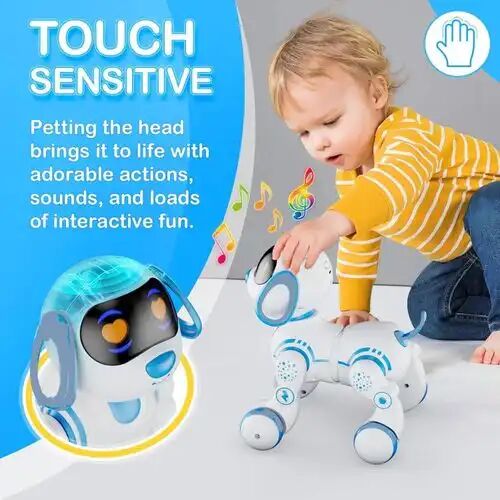 Robot Chien Interactif Télécommandé thumbnail 4