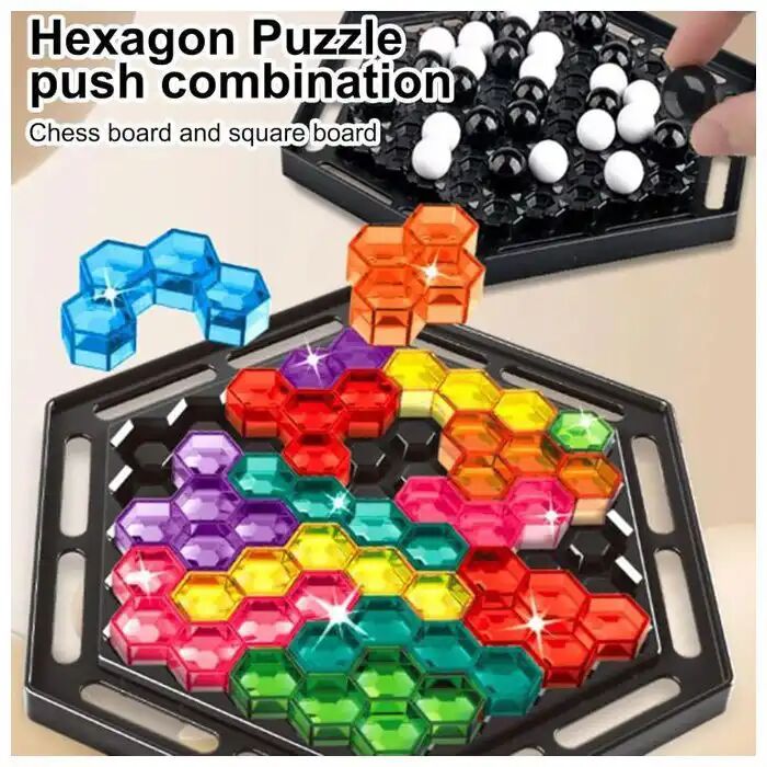 Jeu De Puzzle Empilables 4 En 1