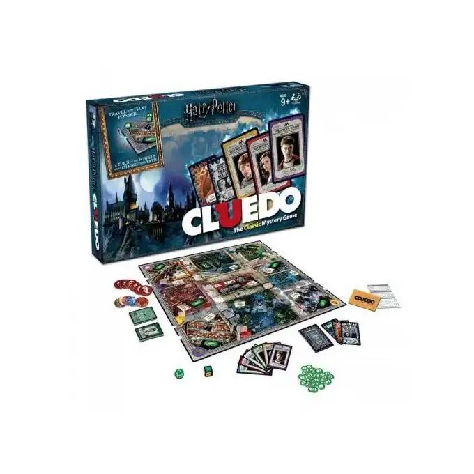 Jeu De Société Cluedo-harry Potter Le Jeu Des Grands Détectives