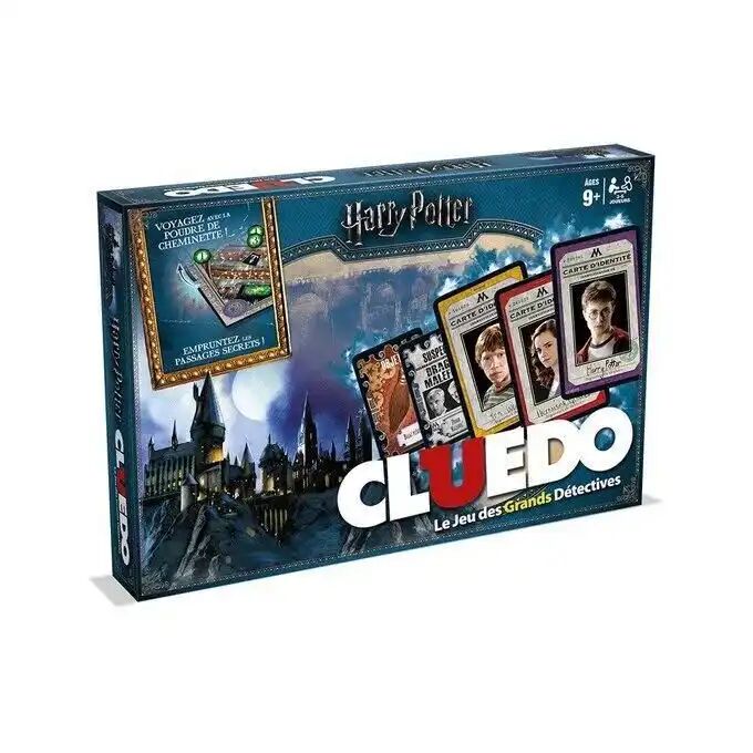 Jeu De Société Cluedo-harry Potter Le Jeu Des Grands Détectives