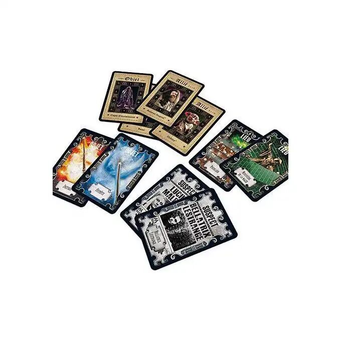 Jeu De Société Cluedo-harry Potter Le Jeu Des Grands Détectives thumbnail 3