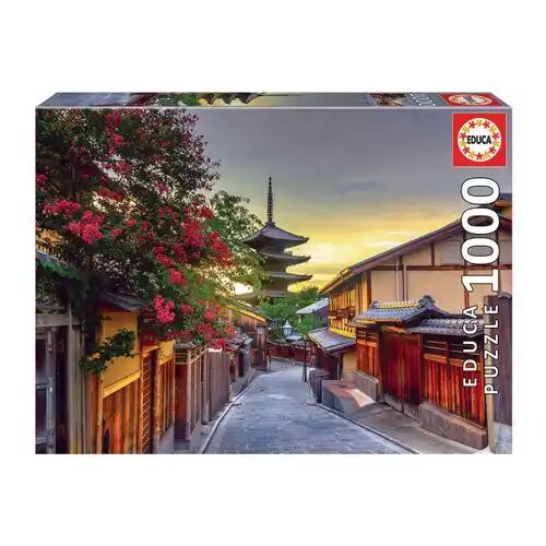 Puzzle -pagode Yasaka 1000 Pièces