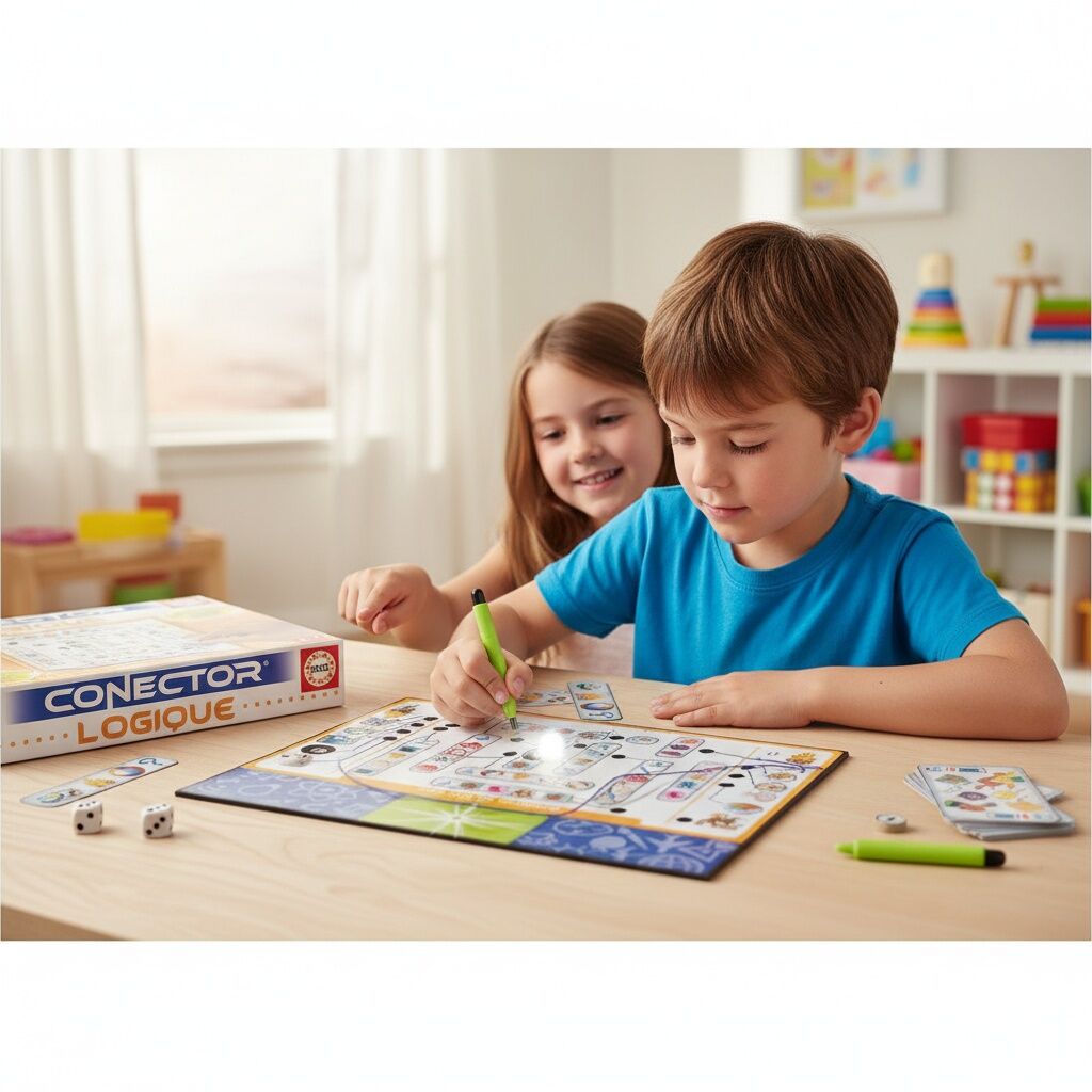 Conector : Logique - 242 Questions - Pour Enfants À Partir De 3 Ans thumbnail 3