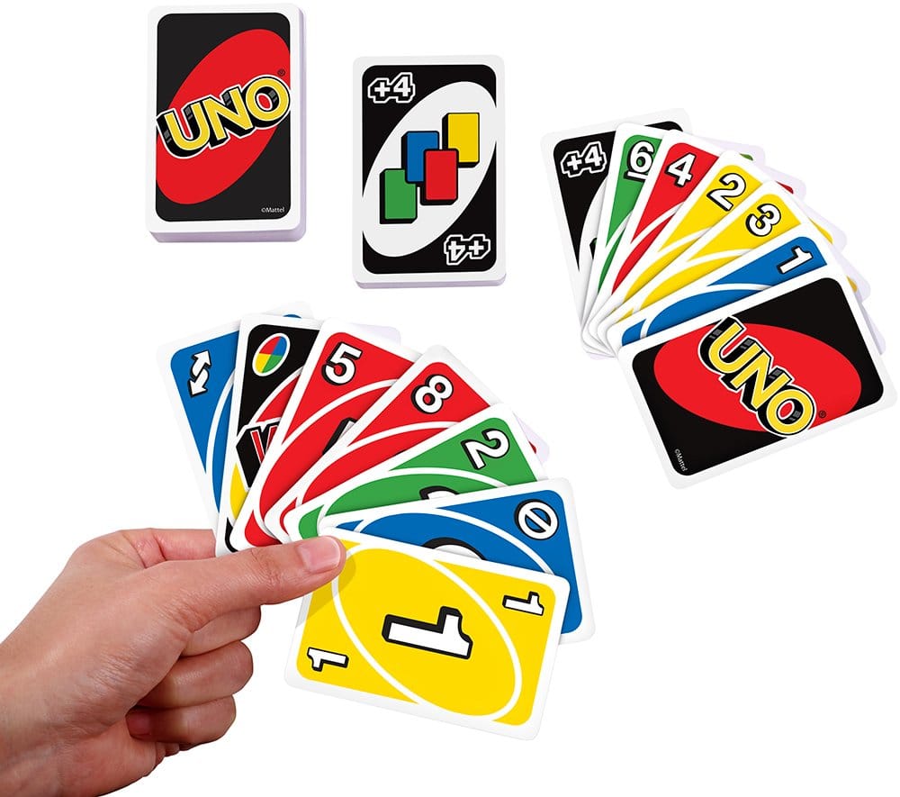 Uno Jeu De Cartes – Jeu De Cartes Familial