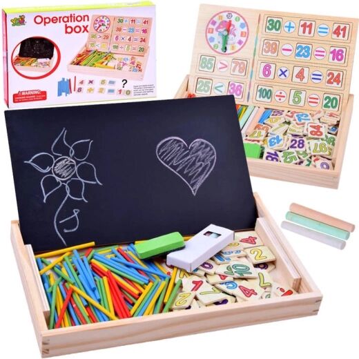 Jeu De Dessin Éducatif Enfant | Tableau Créatif Avec Accessoires thumbnail 3